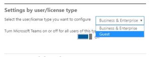 How to enable external guest access in Microsoft Teams