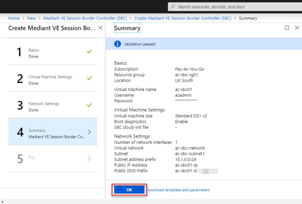 11 - validation passed, proceed