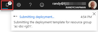 13 - notification of request to deploy