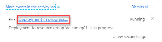 14 - deployment in progress