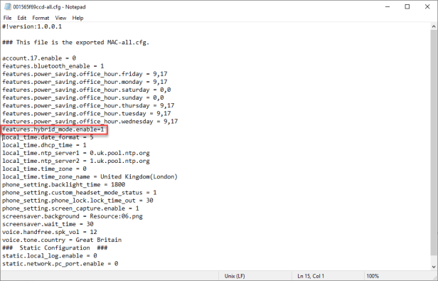 add line to enable hybrid