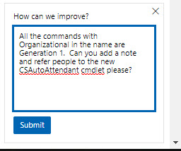 The New Microsoft Teams Auto Attendants & Call Queues Part 3a: PowerShell