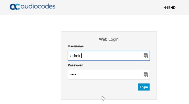 login