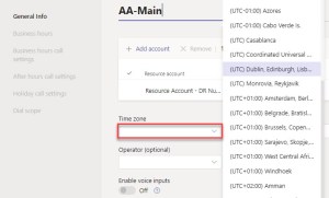 The New Microsoft Teams Auto Attendants & Call Queues Part 2
