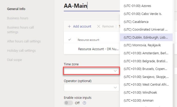 Microsoft Teams Auto Attendants &amp; Call Queues-08