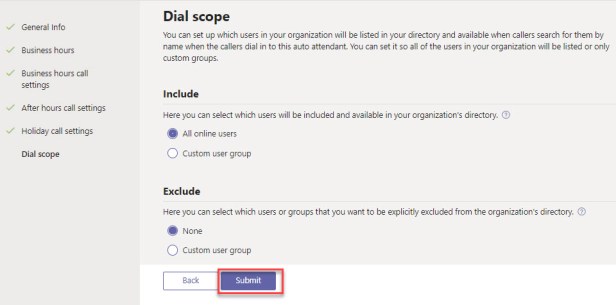 Microsoft Teams Auto Attendants &amp; Call Queues-27