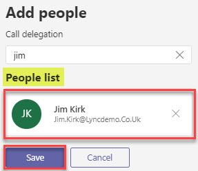 Microsoft Teams Group Call Pickup &amp; Delegates-03