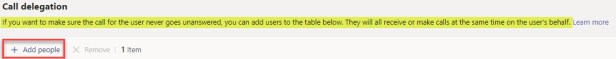 Microsoft Teams Group Call Pickup &amp; Delegates-05