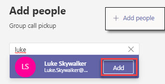 Microsoft Teams Group Call Pickup &amp; Delegates-09