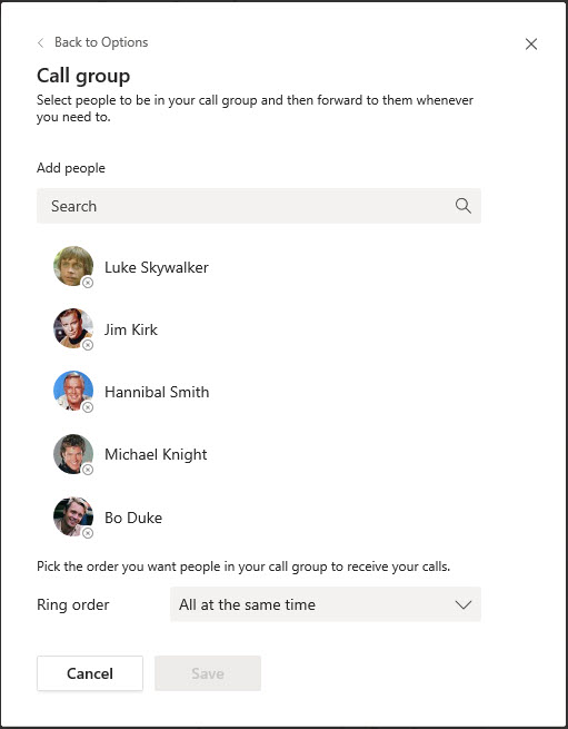 Group Call Pickup and Delegation in Microsoft Teams