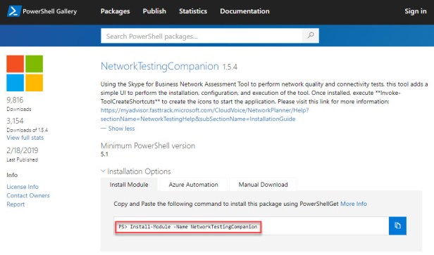 Network Testing Companion-16