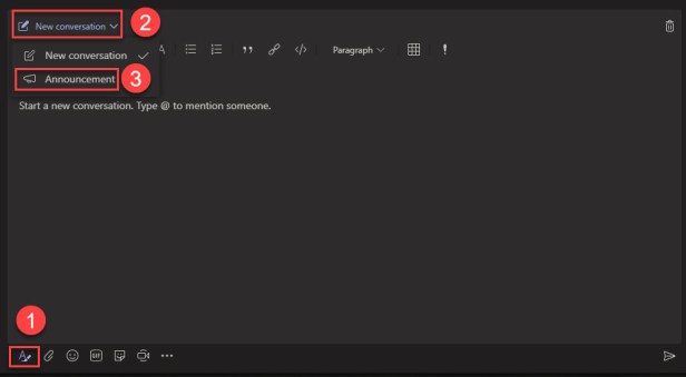 Teams Announcements-12