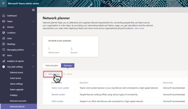 Teams Network Plannerl-20