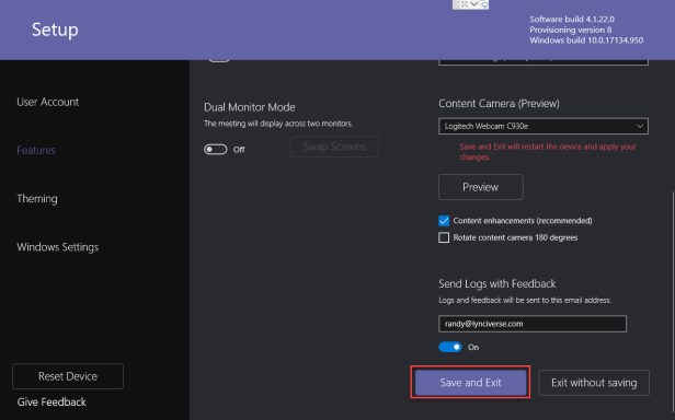 Microsoft Teams Room Content Camera-01