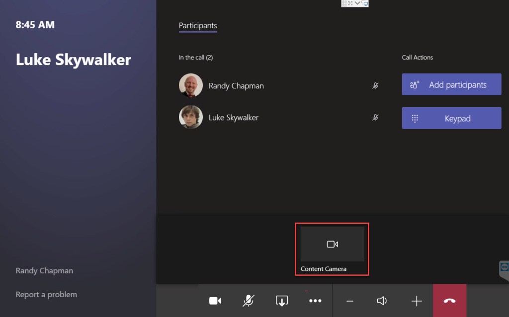 Microsoft Teams Room Content Camera is Here