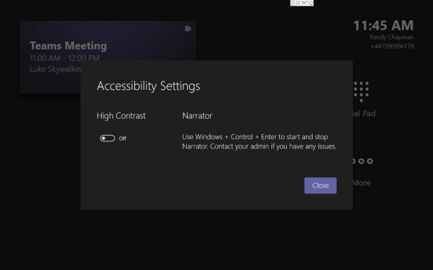 Microsoft Teams Room Content Camera-18