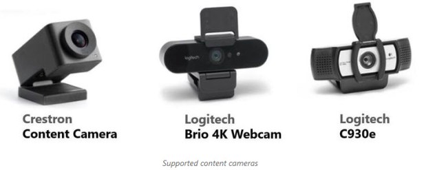 Microsoft Teams Room Content Camera-20