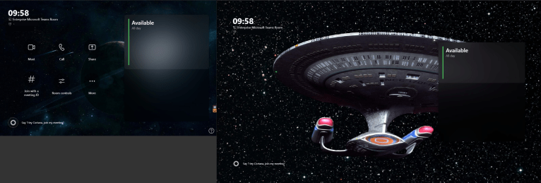 Updated Guidance on Custom Backgrounds for your Microsoft Teams Rooms